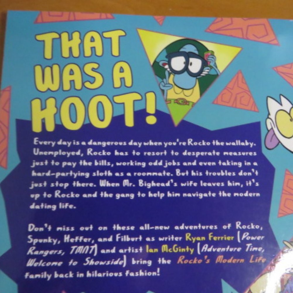 Nickelodeon Rocko's Modern Life Comic Volume 1 - Picture 7 of 10